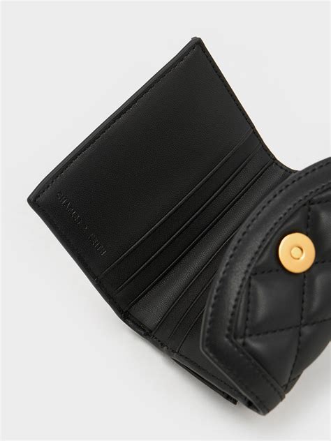 charles and keith detachable wallet.